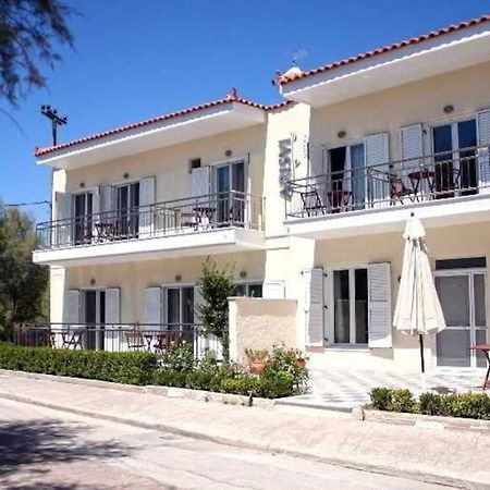 Arisvi Hotel Skala Kallonis Exteriér fotografie
