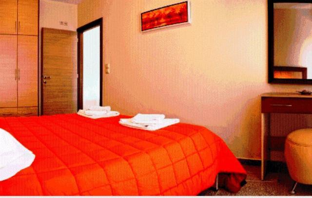 Arisvi Hotel Skala Kallonis Pokoj fotografie