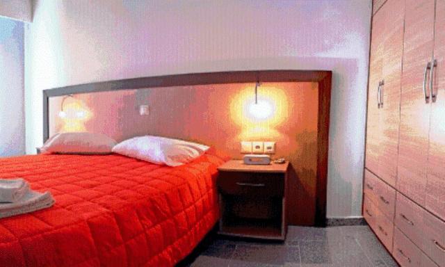 Arisvi Hotel Skala Kallonis Pokoj fotografie