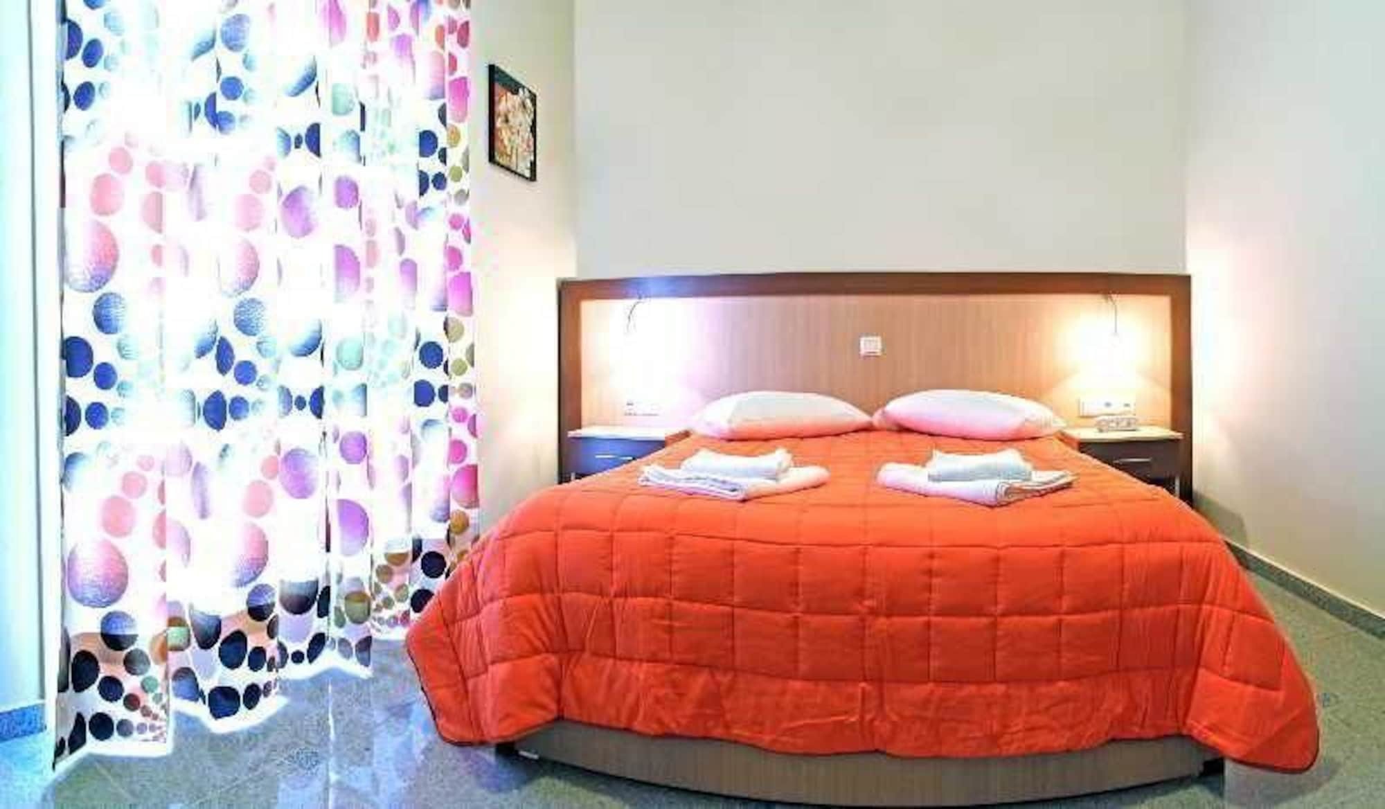 Arisvi Hotel Skala Kallonis Exteriér fotografie