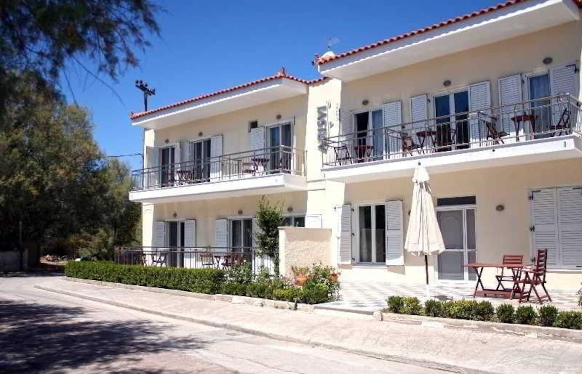 Arisvi Hotel Skala Kallonis Exteriér fotografie